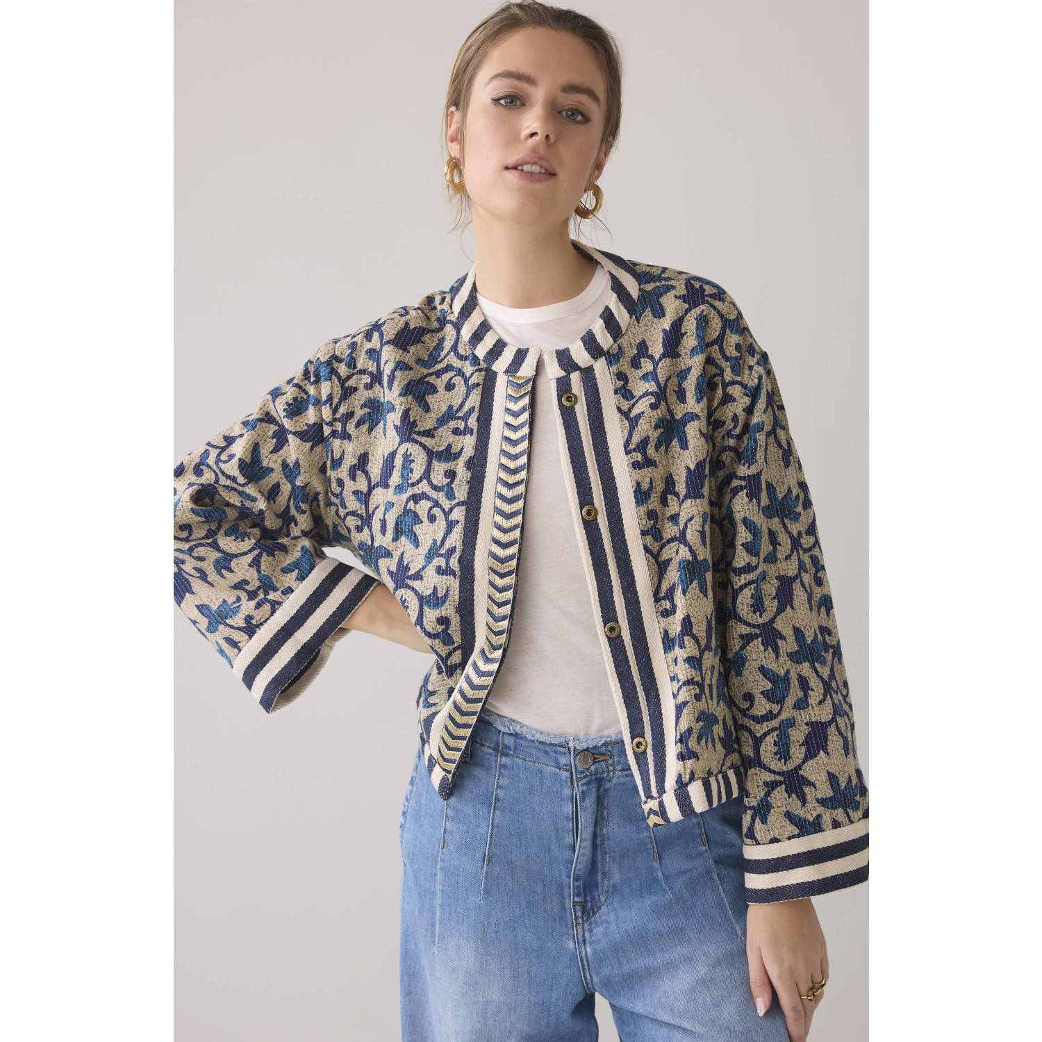 Summum jasje blauw