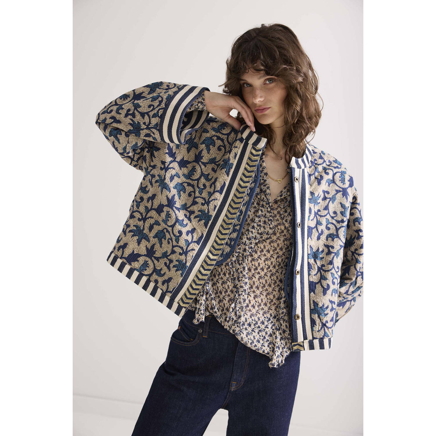 Summum jasje blauw