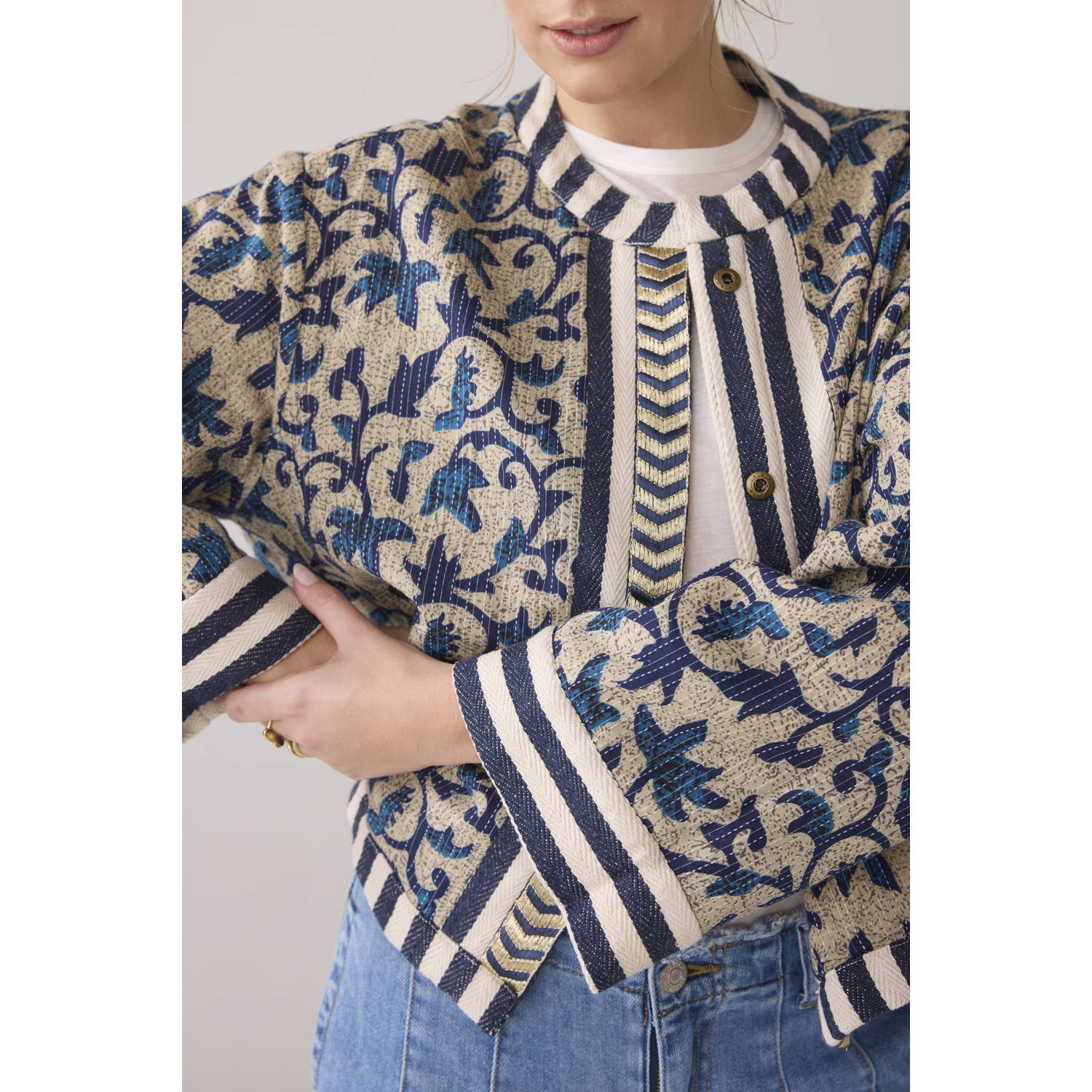 Summum jasje blauw
