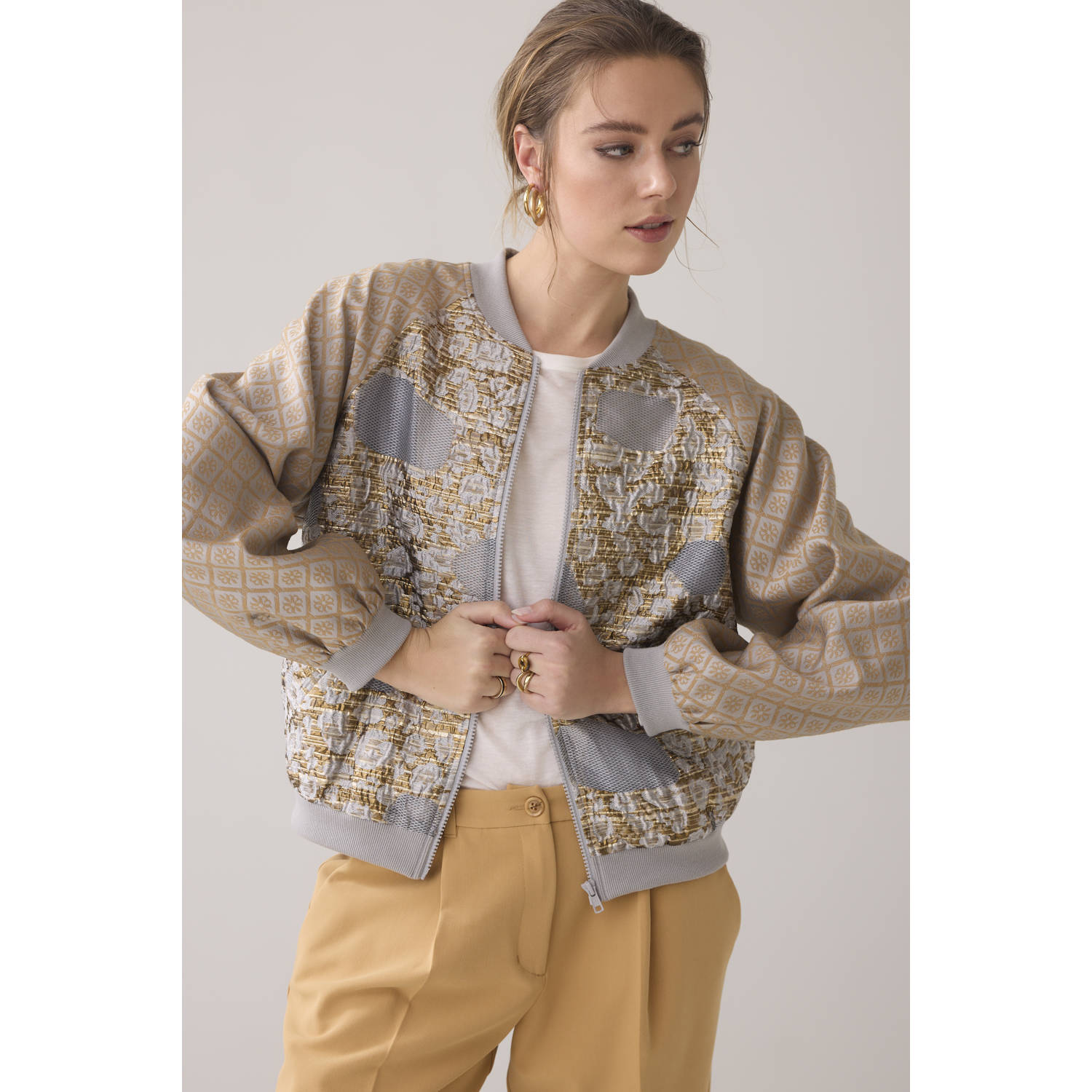 Summum jasje met all over print