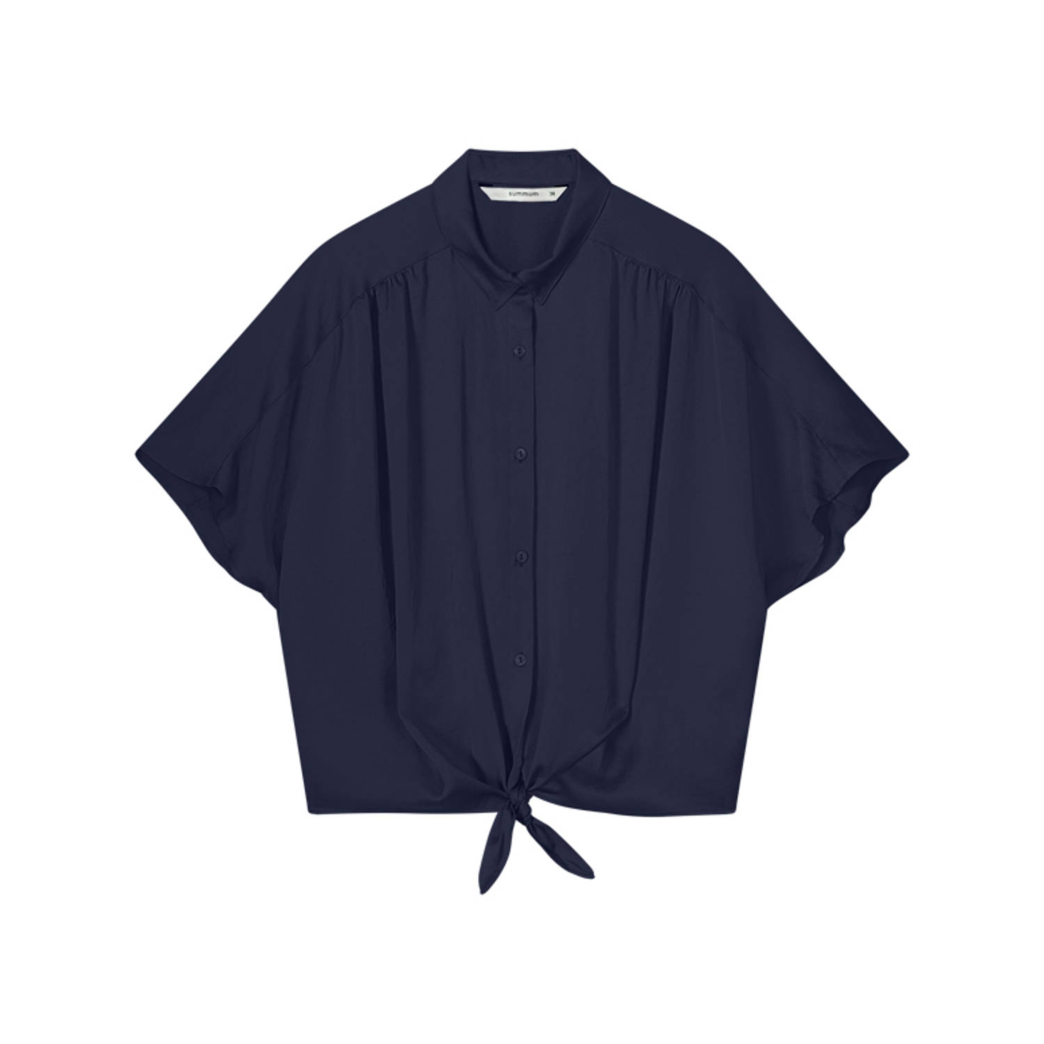 Summum blouse donkerblauw
