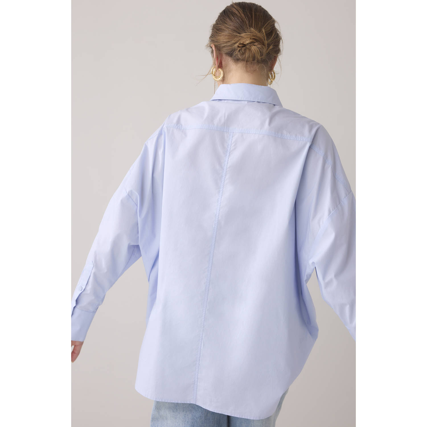 Summum blouse lichtblauw