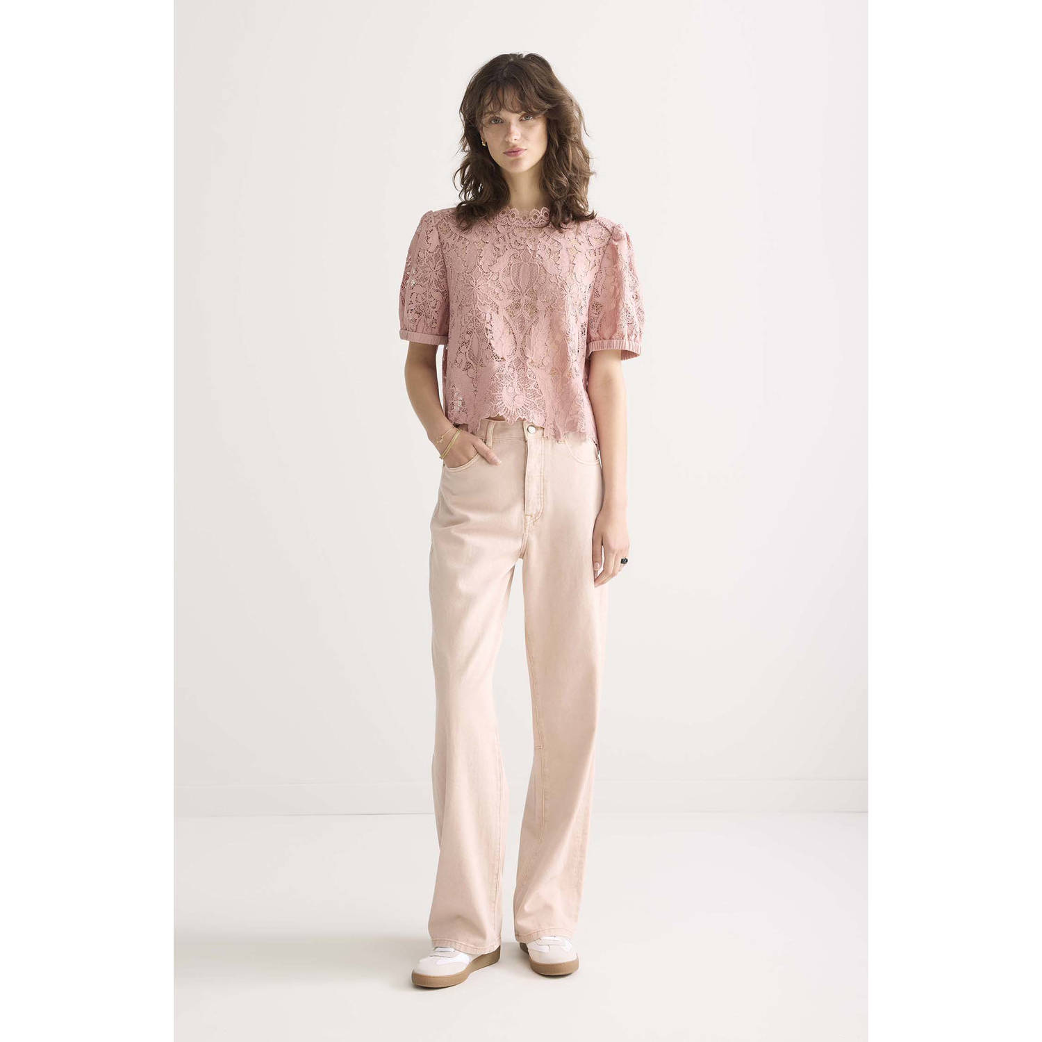 Summum blousetop oudroze