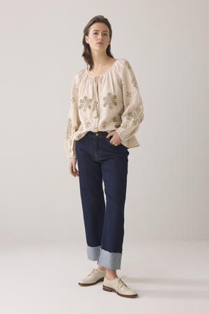 blousetop beige