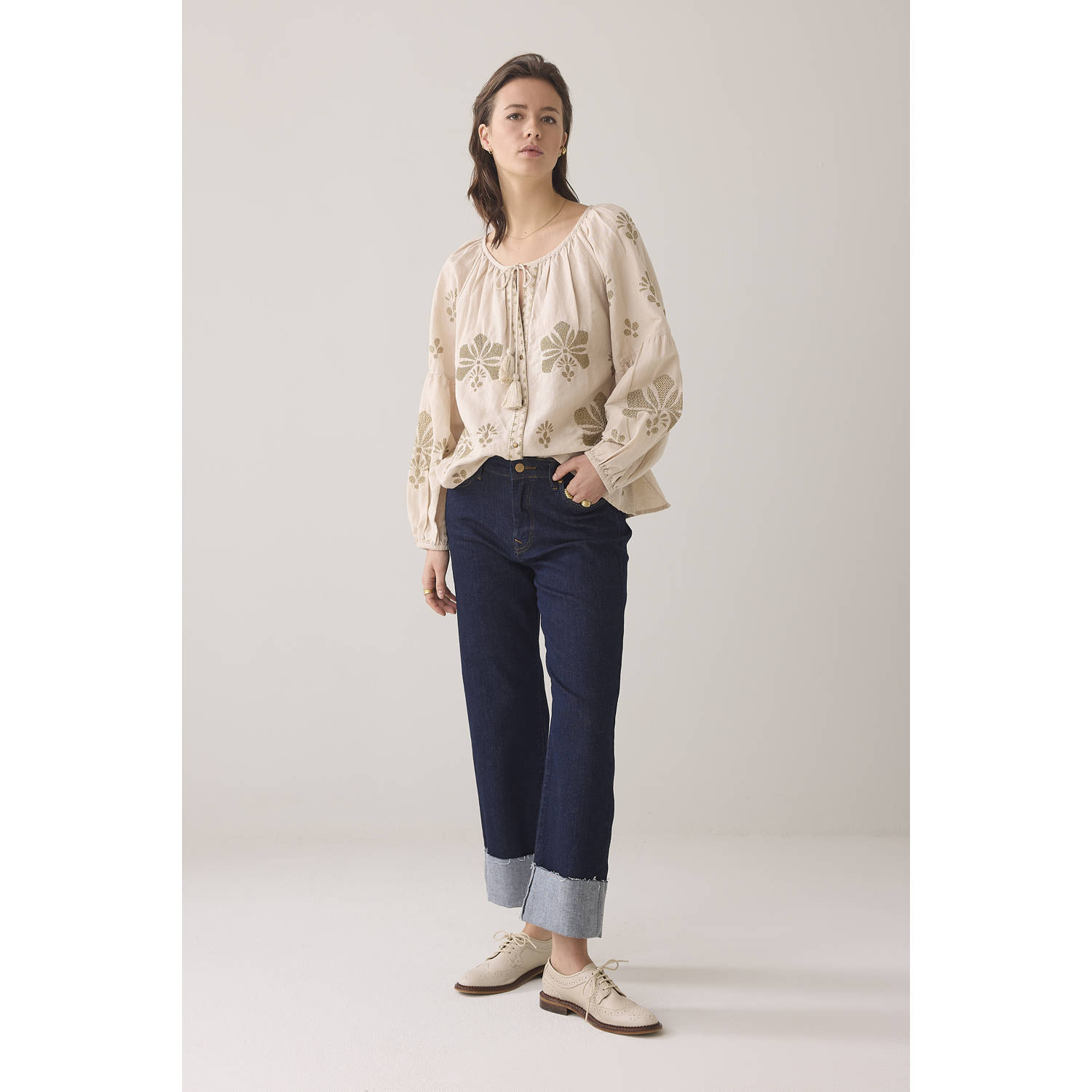Summum blousetop beige