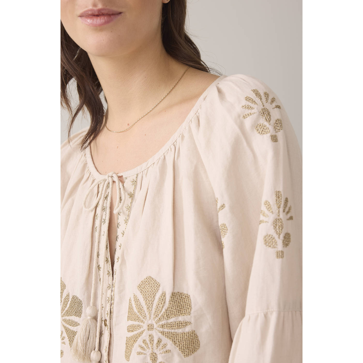 Summum blousetop beige