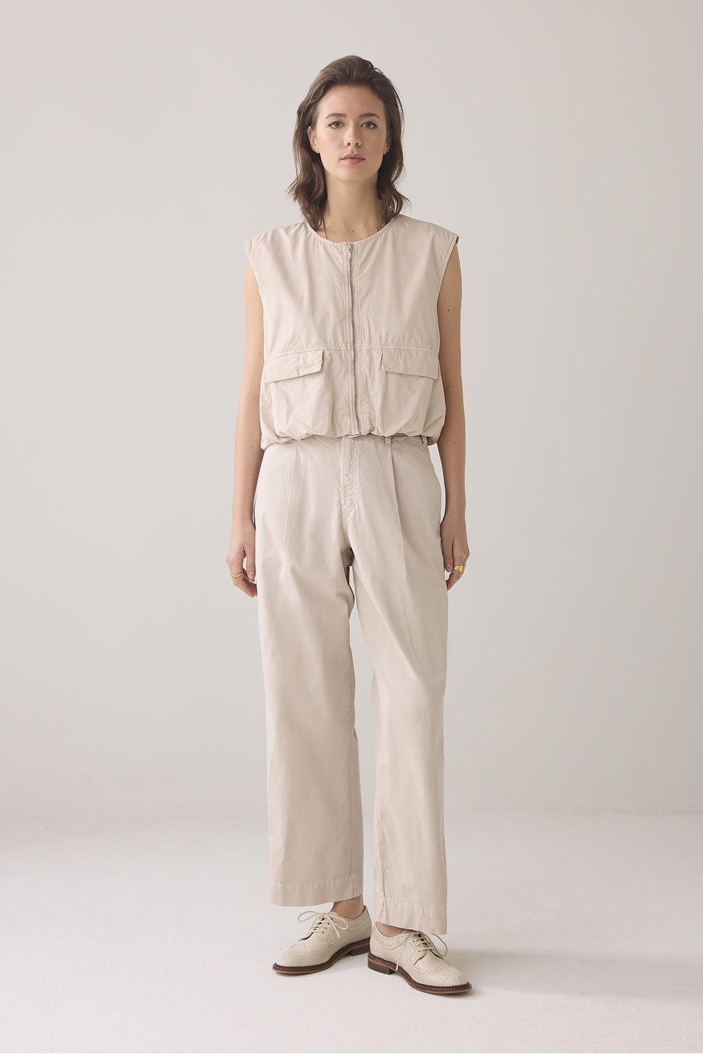 Summum Gilet beige