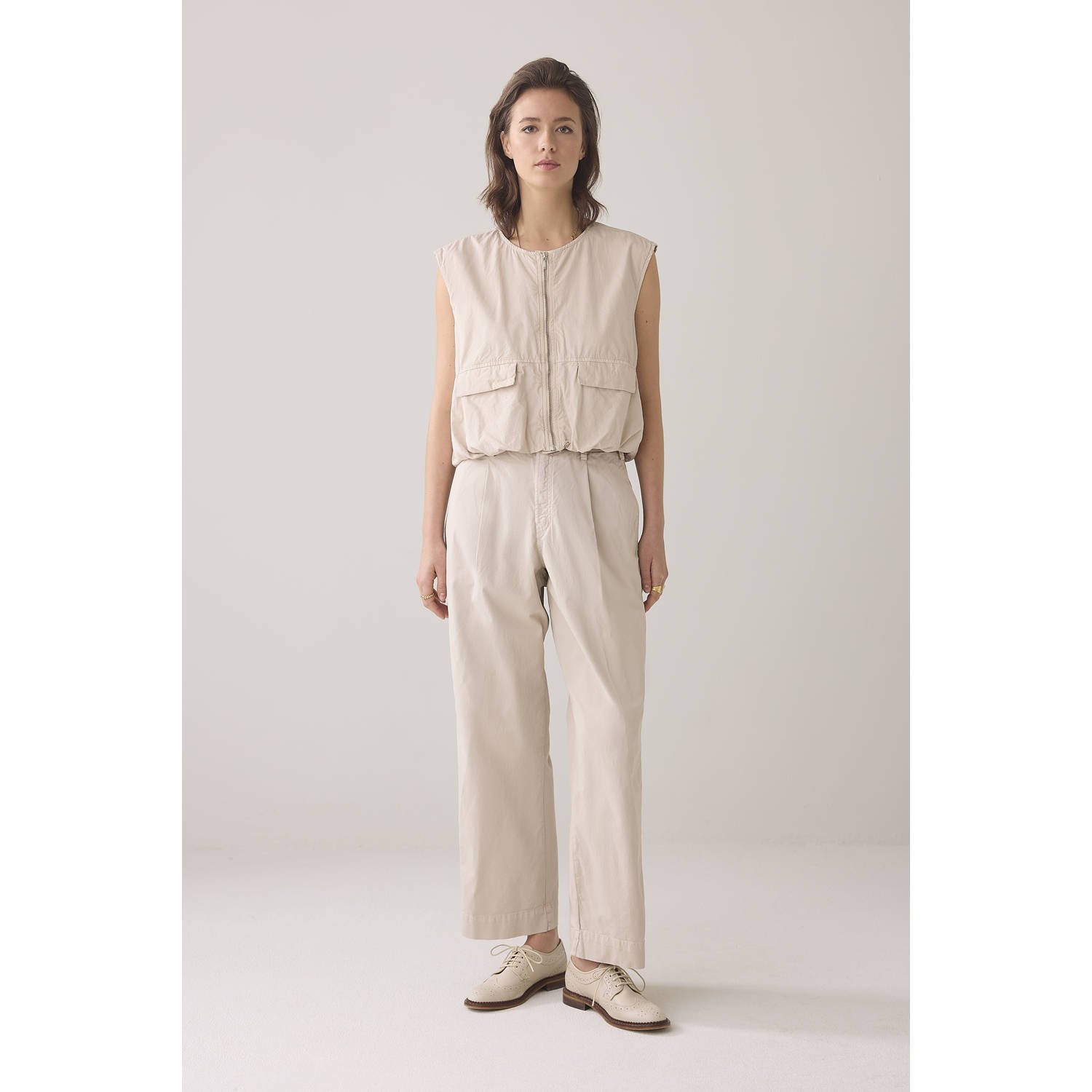 Summum Gilet beige