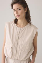 thumbnail: Summum Gilet beige
