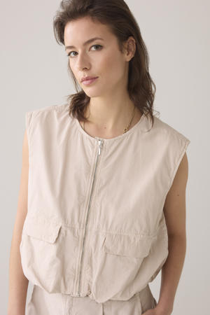 Gilet beige
