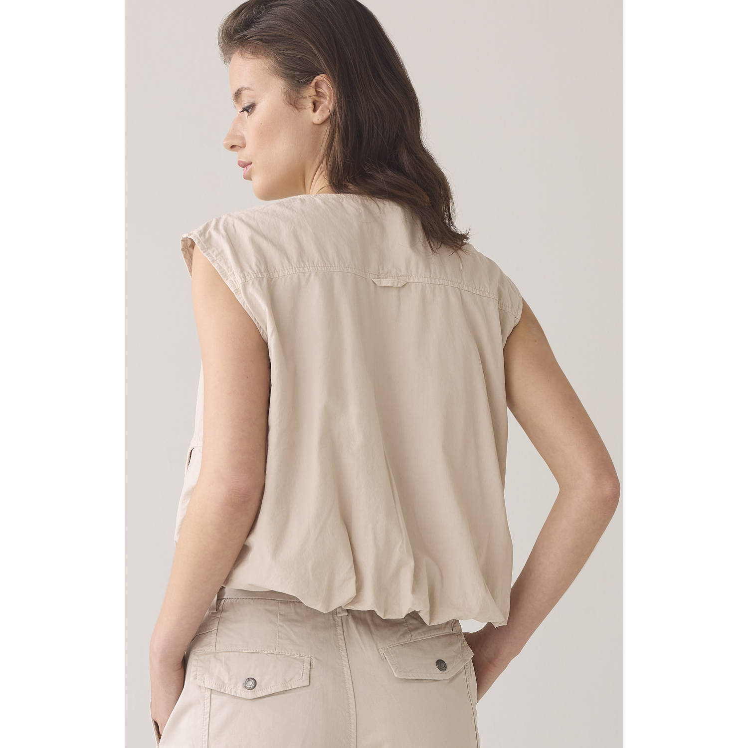 Summum Gilet beige