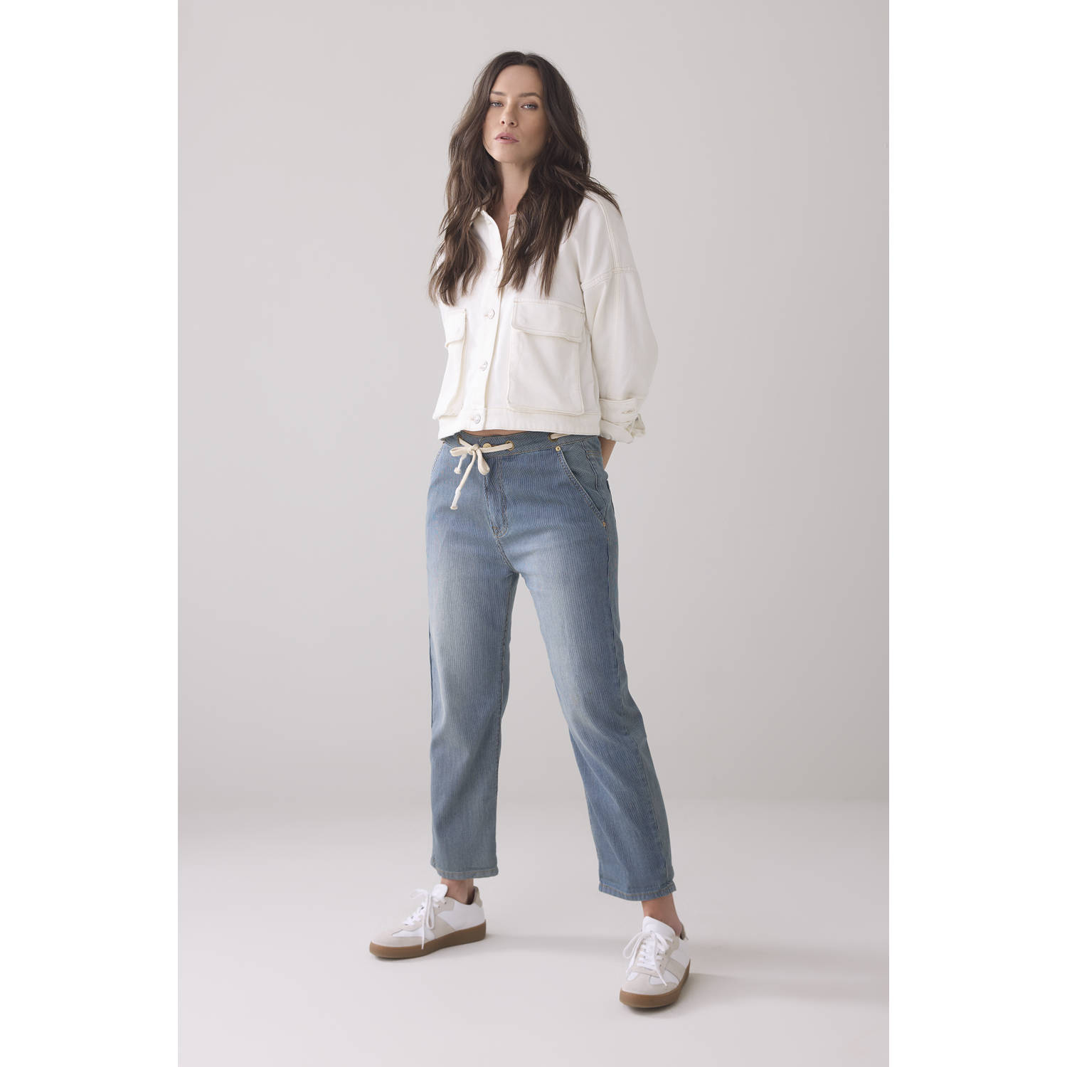 Summum mom jeans light blue denim
