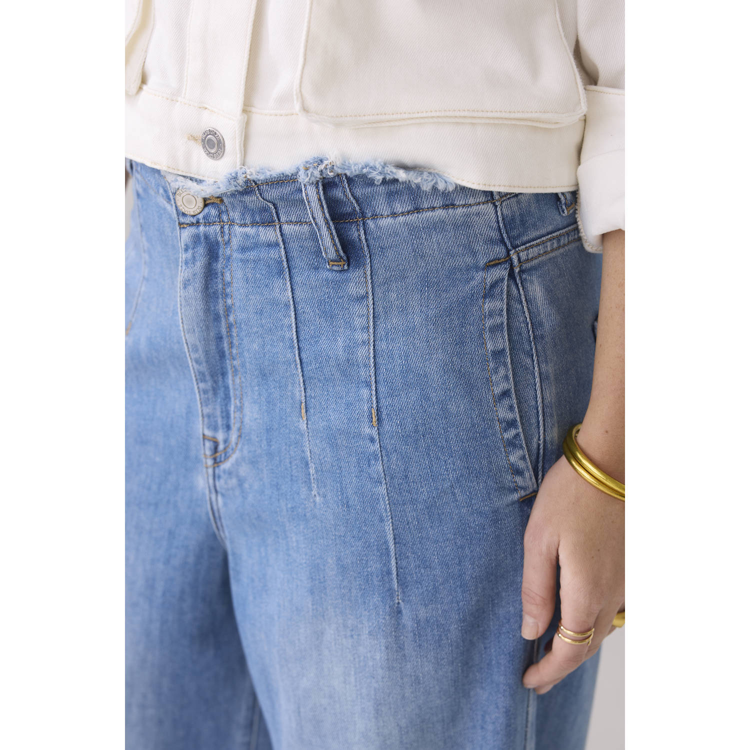 Summum wide leg jeans