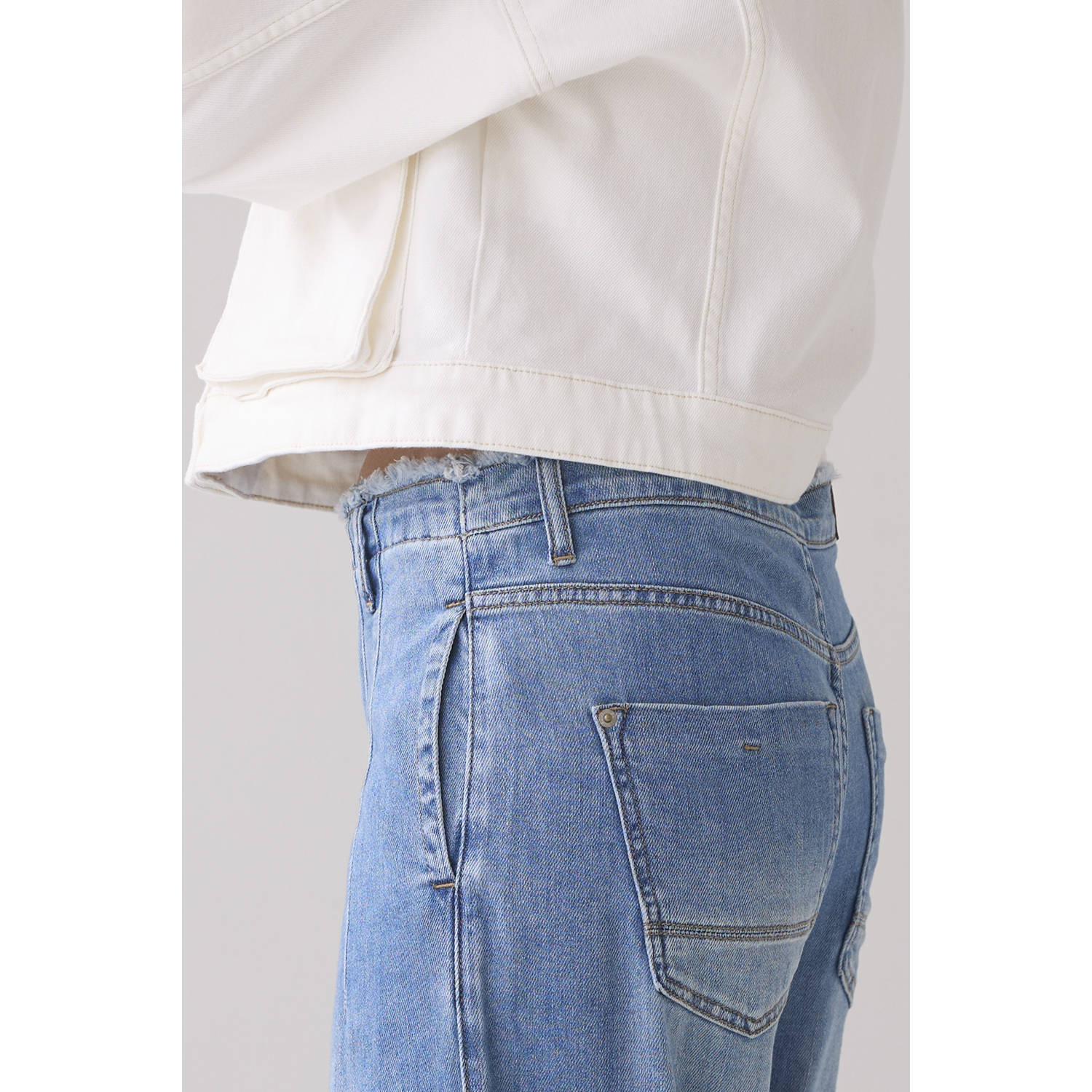 Summum wide leg jeans