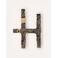 Dogguo hondenharnas ZEBRA-HARNESS-BEIGE/BLACK-M