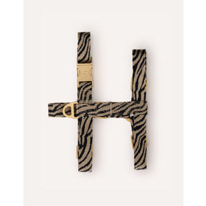 hondenharnas ZEBRA-HARNESS-BEIGE/BLACK-XS