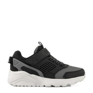 chunky sneakers zwart/grijs