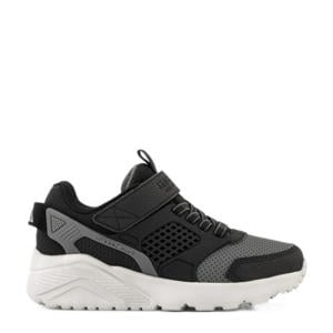chunky sneakers zwart/grijs