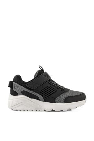 chunky sneakers zwart/grijs