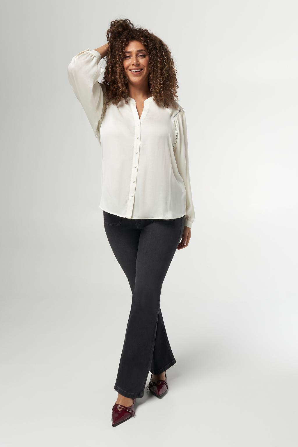 MS Mode blouse creme kopen? | Morgen in huis | wehkamp