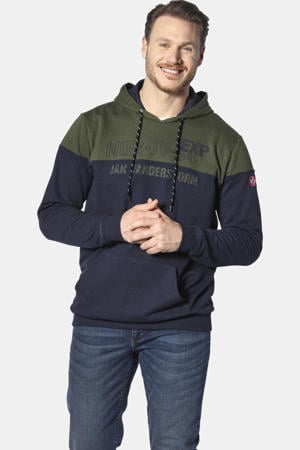 +FIT Collectie hoodie JERRES Plus Size donkerblauw