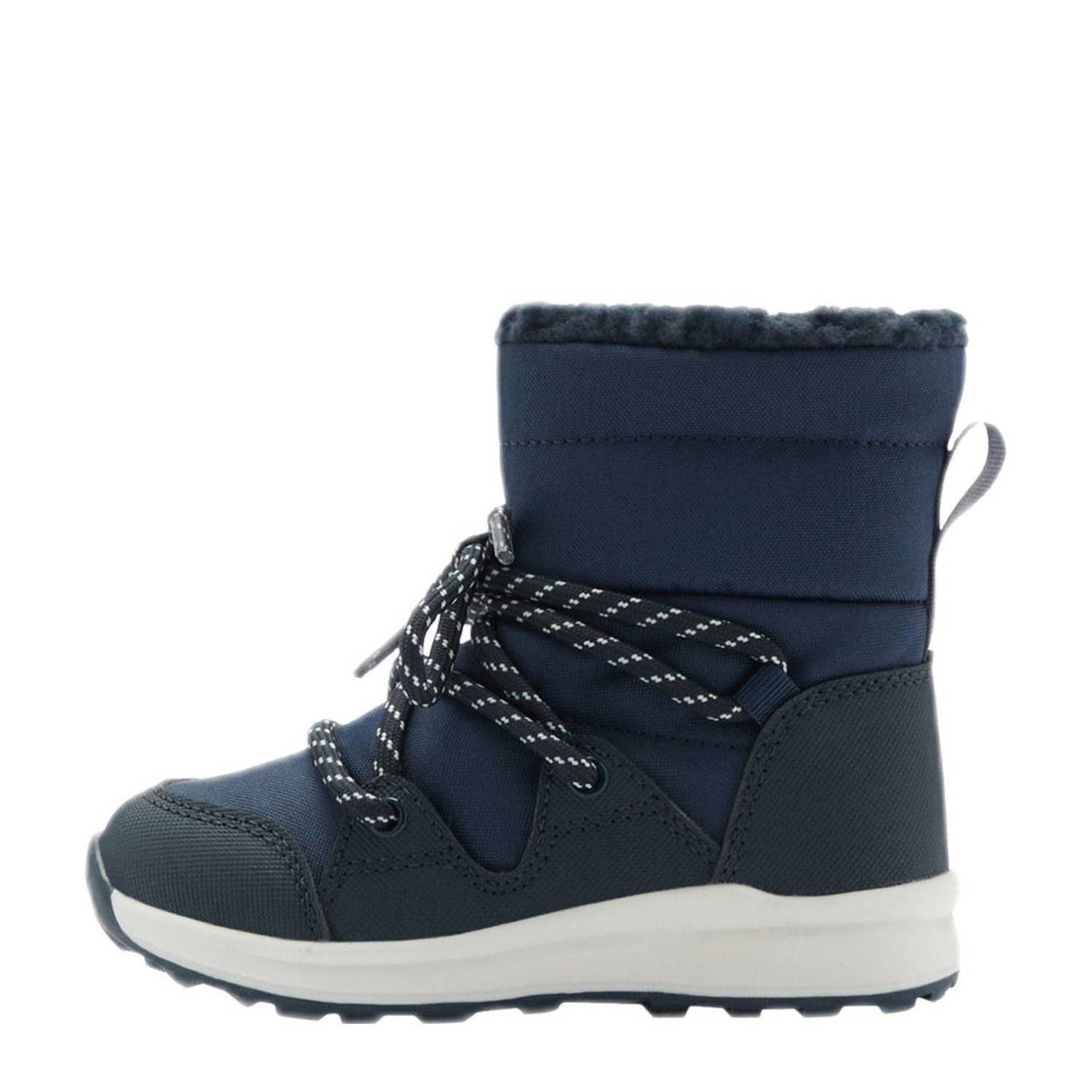 Mango Kids snowboots donkerblauw