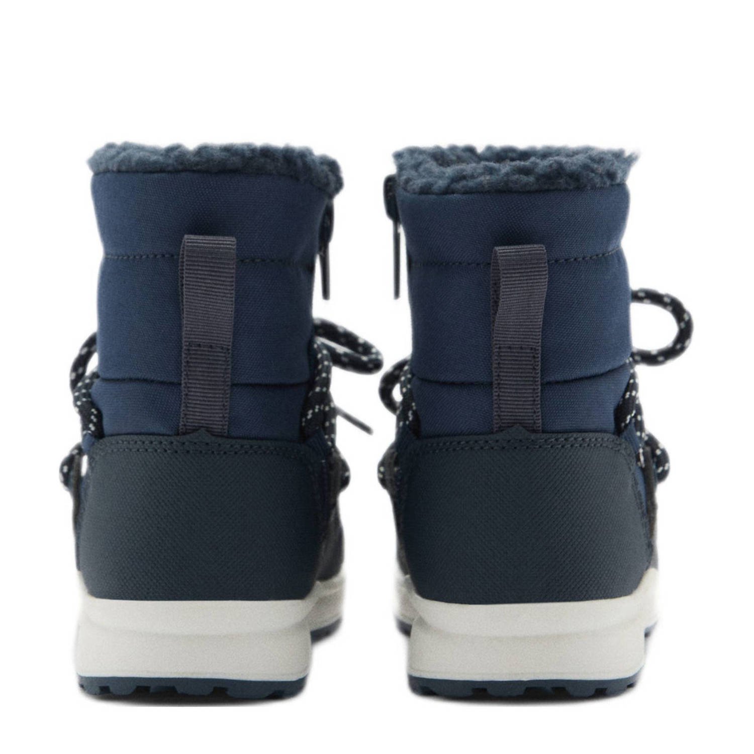 Mango Kids snowboots donkerblauw