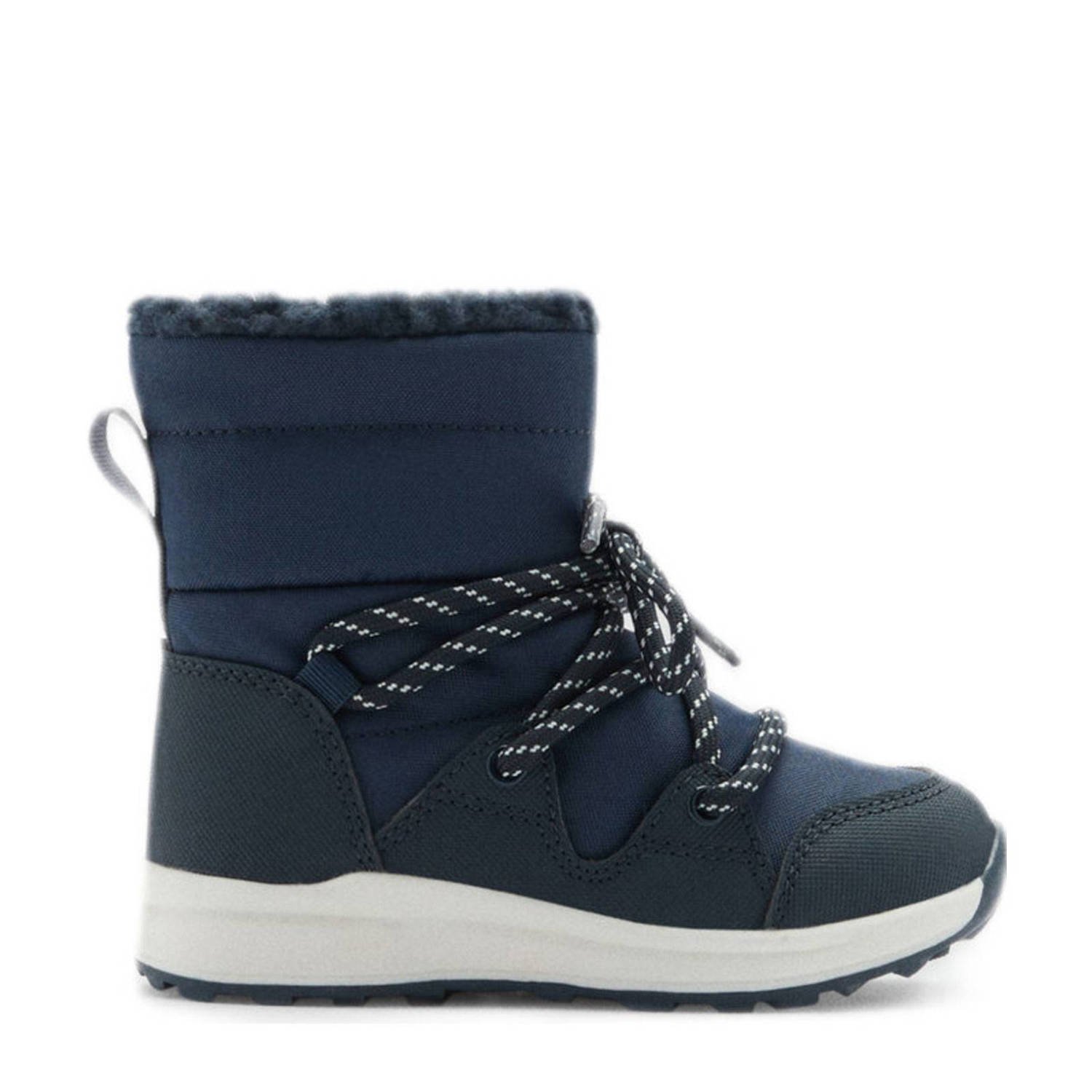 go Kids snowboots donkerblauw