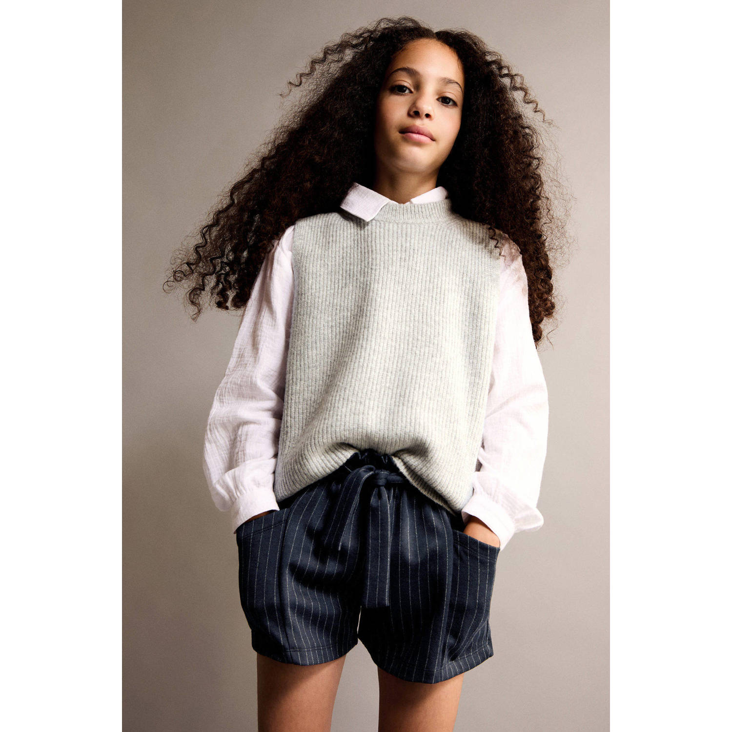 Mango Kids spencer grijs