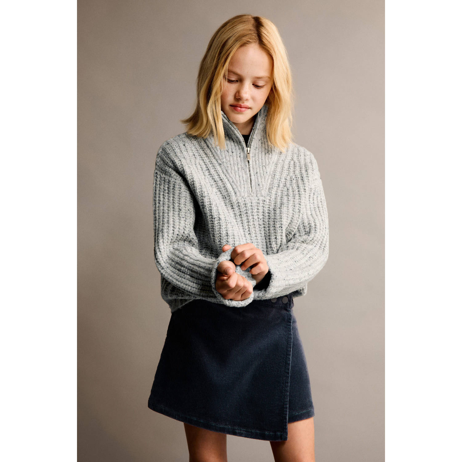 Mango Kids skort marine