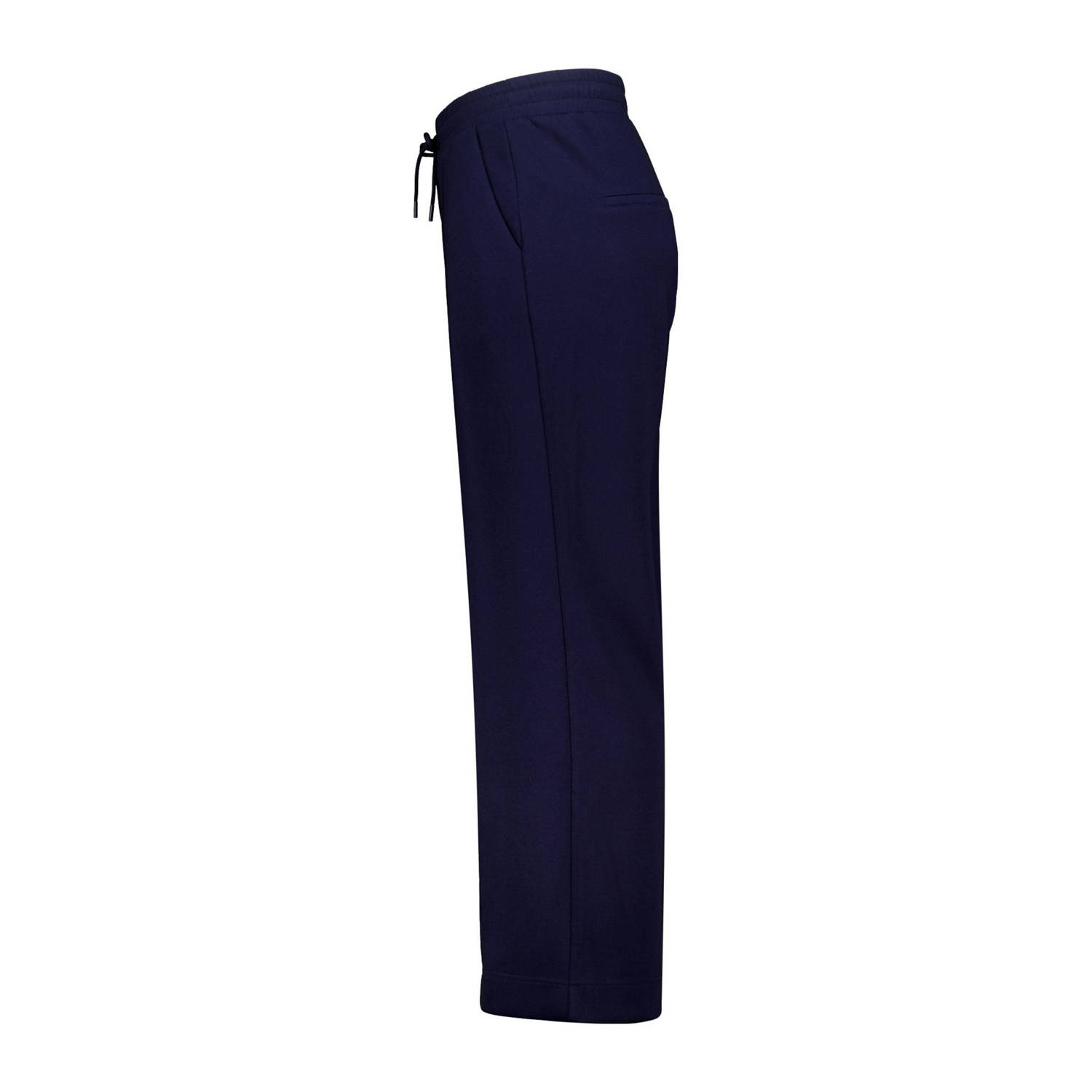 MS Mode regular fit donkerblauwe broek