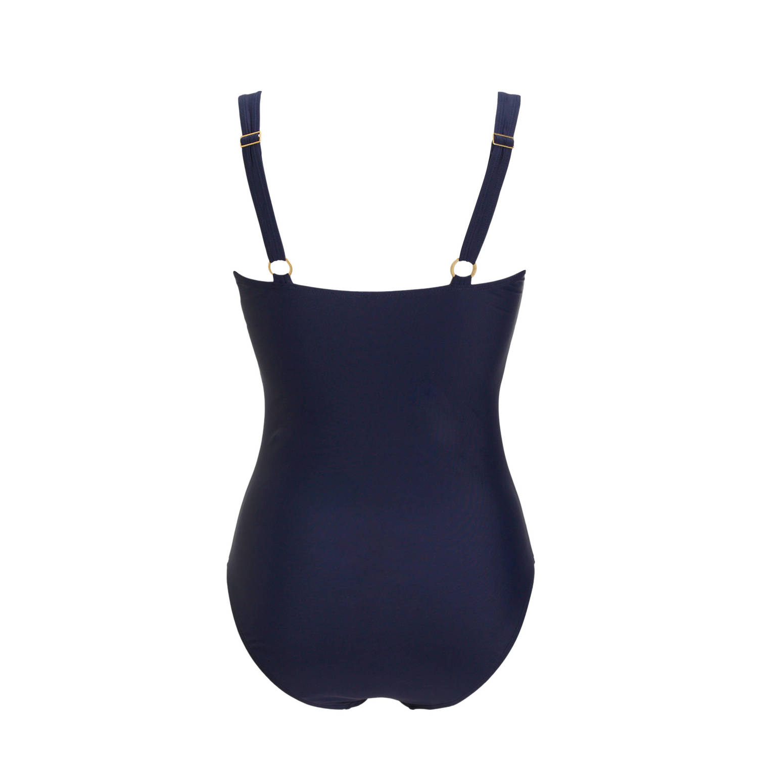 BEACHWAVE corrigerend badpak donkerblauw