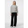 PIECES hoodie PCCHILLI wit/donkerblauw