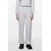 PIECES high waist wide leg sweatpants PCCHILLI lichtgrijs