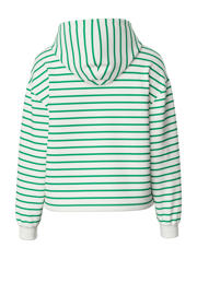 thumbnail: PIECES hoodie PCCHILLI wit/groen