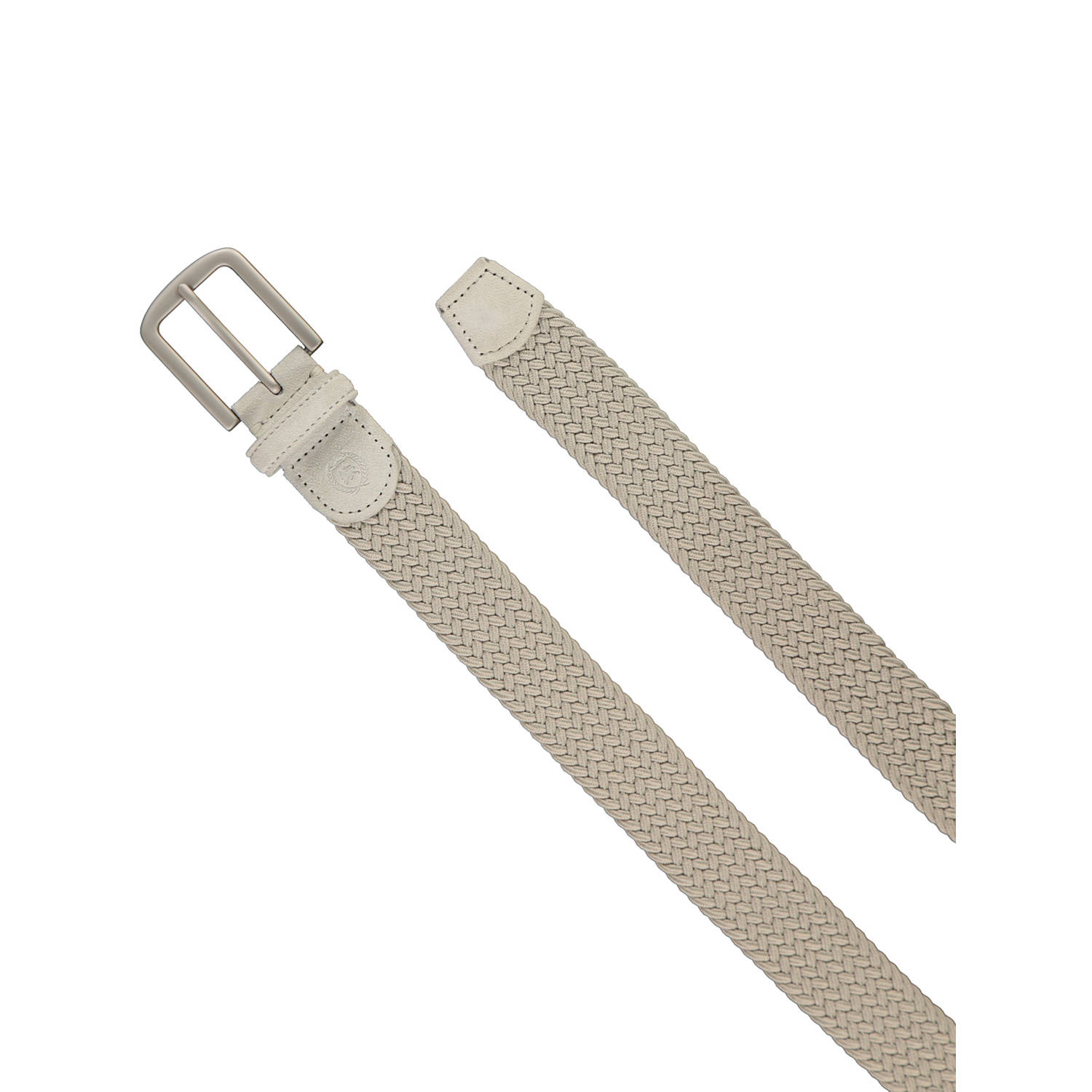 LERROS gevlochten riem beige