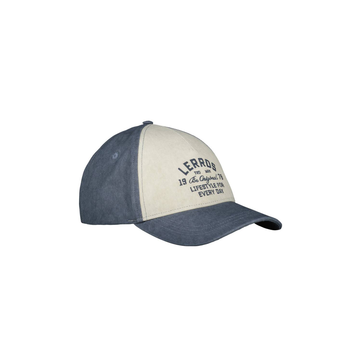 LERROS pet blauw ecru