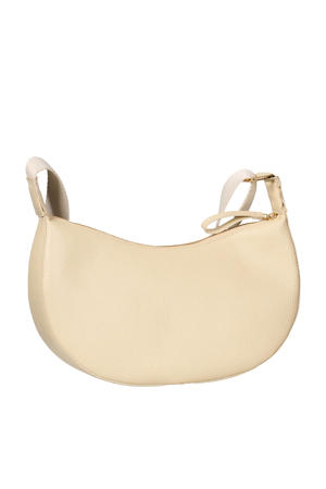  leren crossbody tas Natal beige