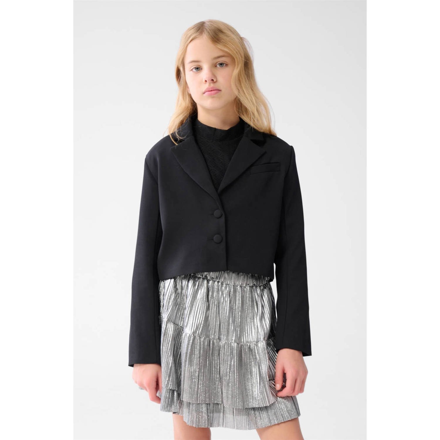 Shoeby blazer zwart