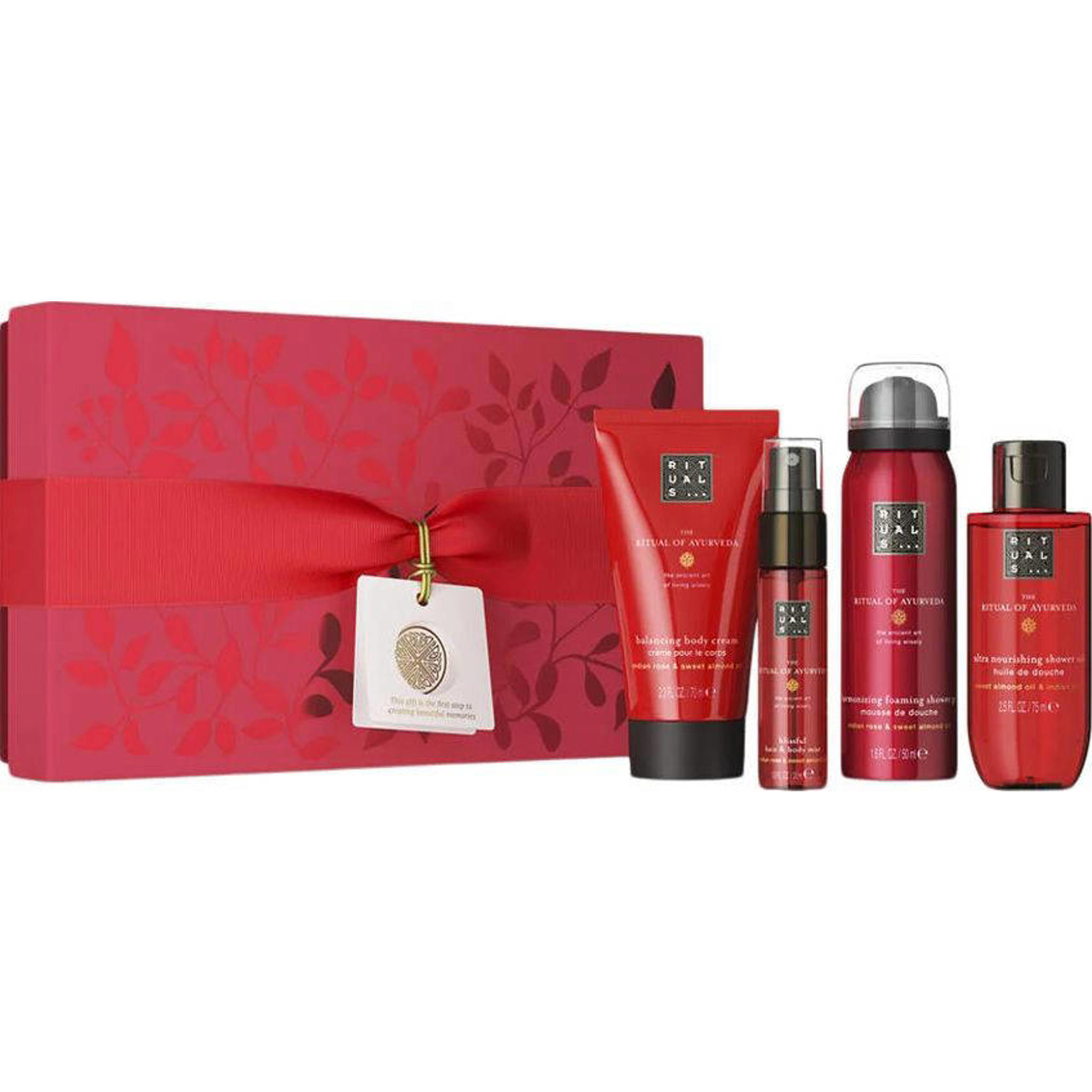 Rituals Rood Rituals The Ritual of Ayurveda - Small Gift Set | wehkamp