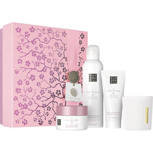 Luxe kersenbloesem gift set