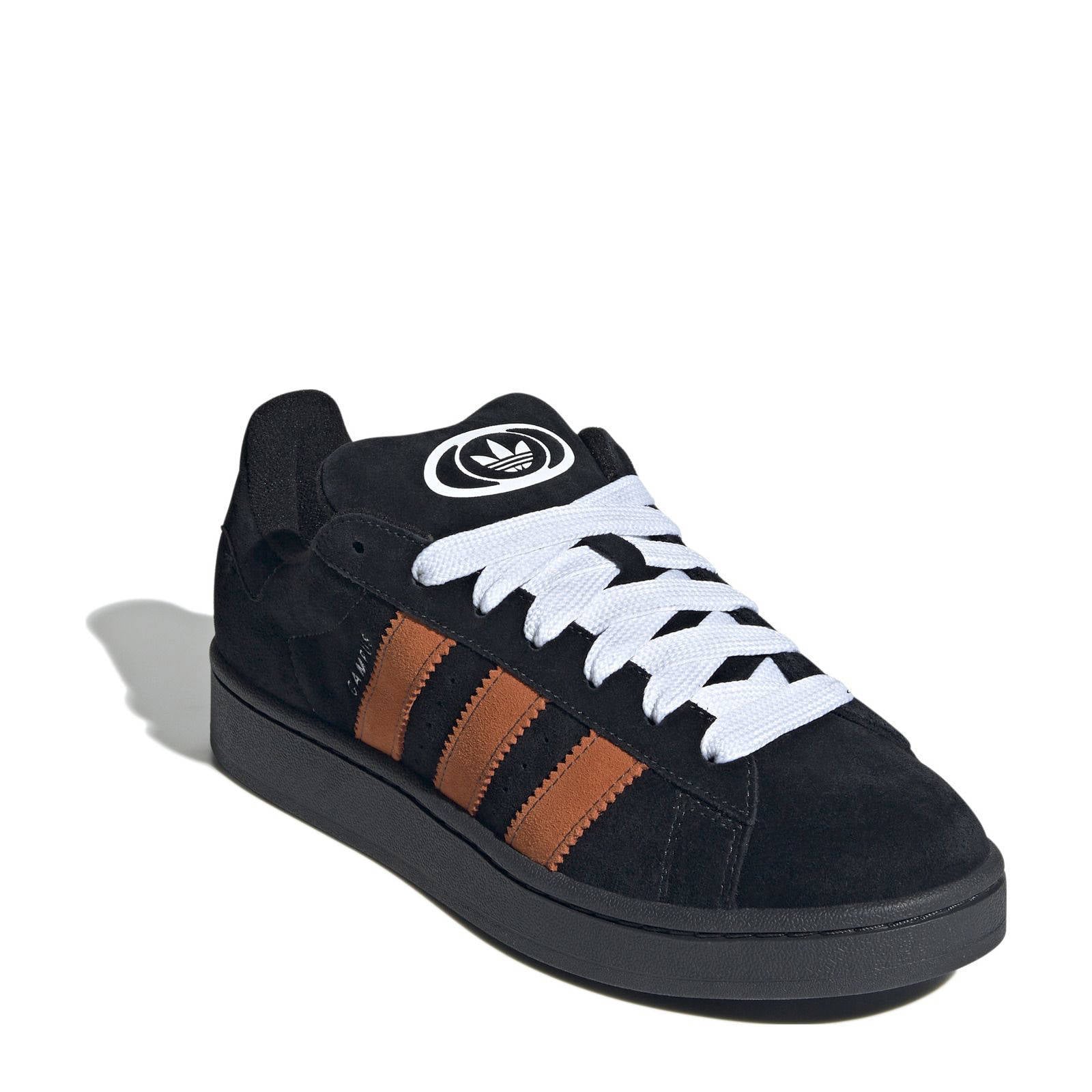 adidas Originals Campus 00s sneakers zwart/oranje | wehkamp