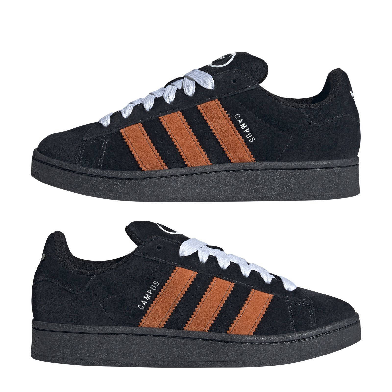 adidas Originals Campus 00s sneakers zwart/oranje | wehkamp