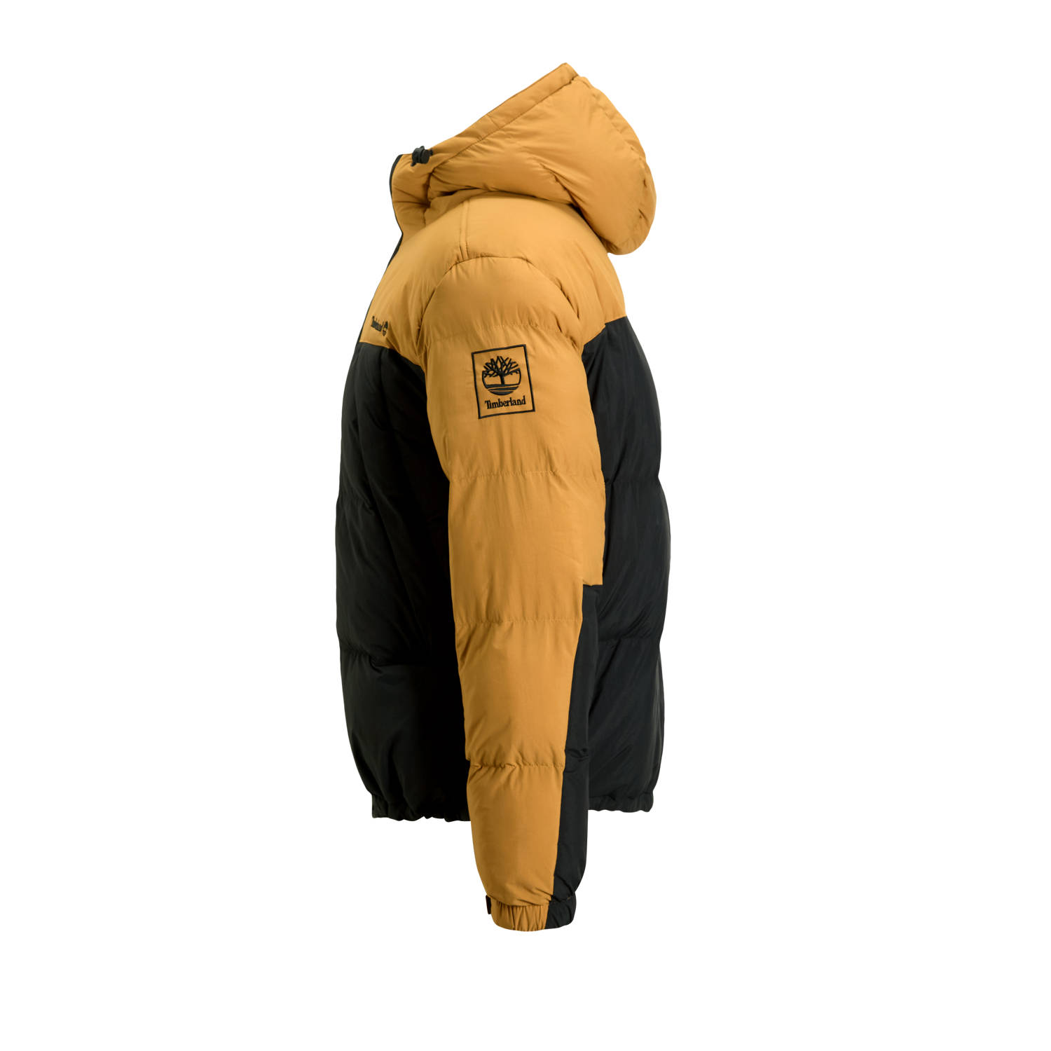 Timberland gewatteerde jas geel