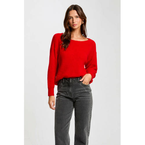 Morgan pullover rood afbeelding