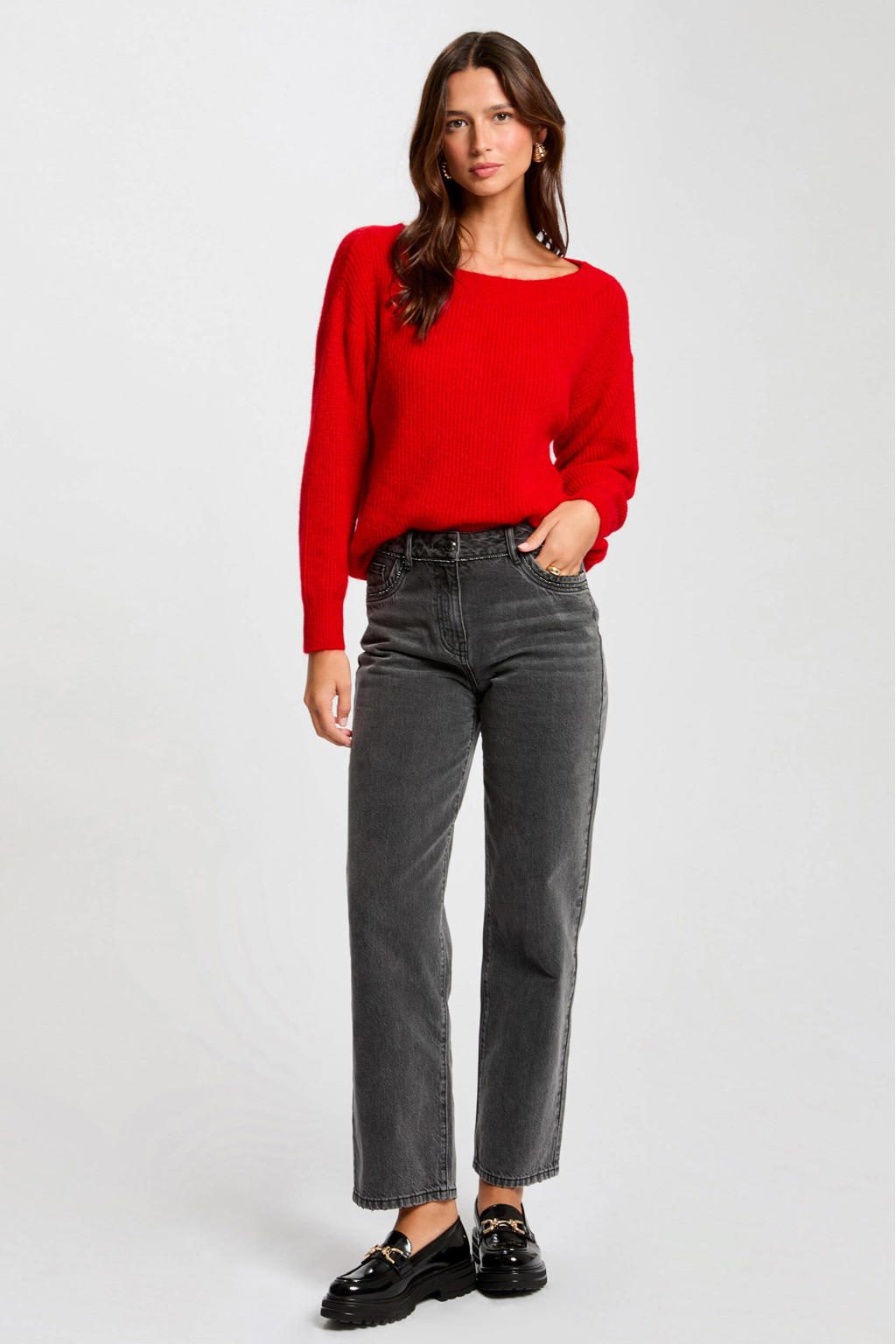 Morgan Pullover, Grigio Antracite M, XS Morgan Pullover, Grigio Antracite M, XS