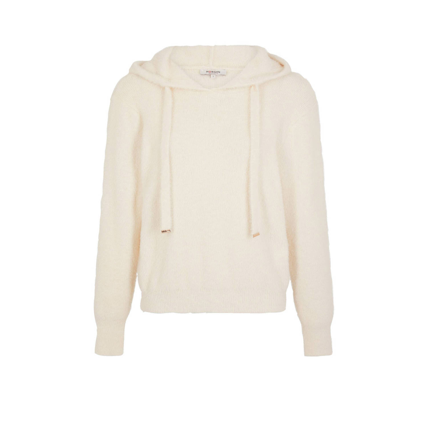 Morgan hoodie ecru