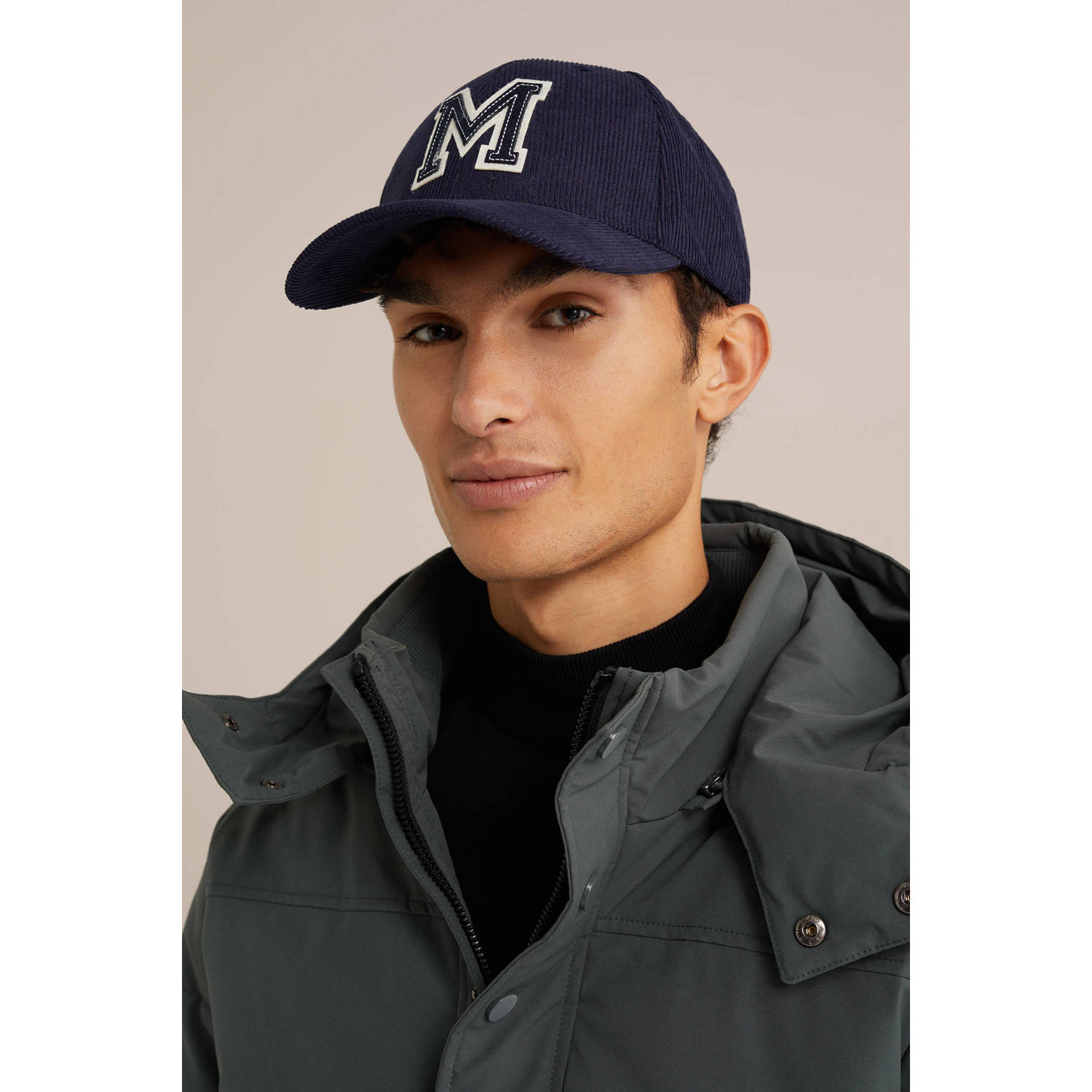 WE Fashion pet donkerblauw