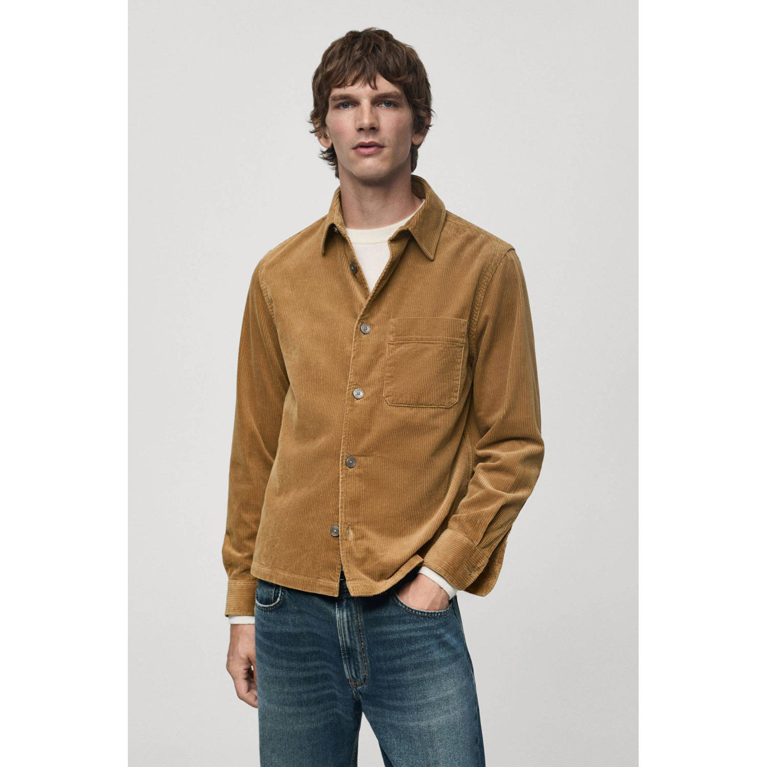 Mango Man casual overhemd