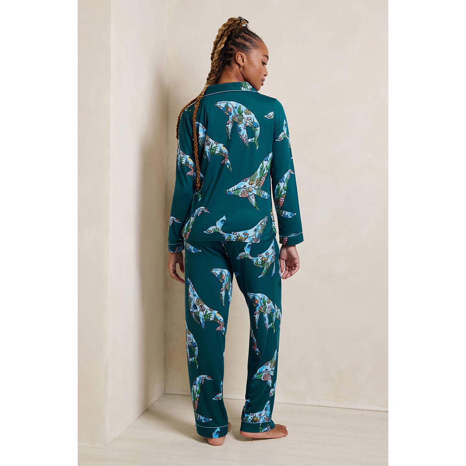 Chelsea Peers pyjama petrol